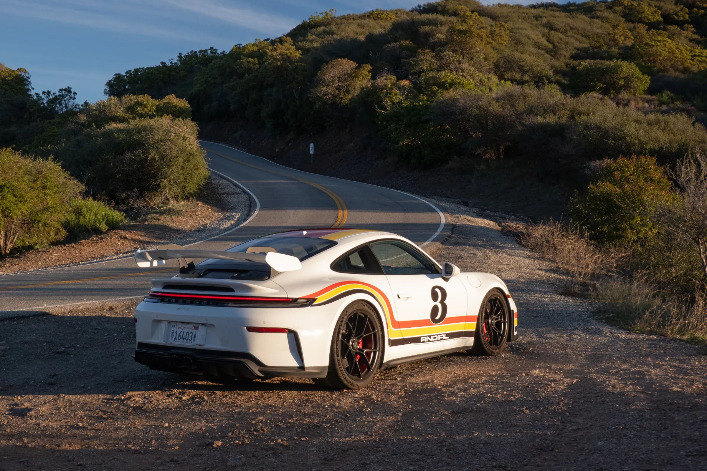Porsche 911 GT3 RS Detail